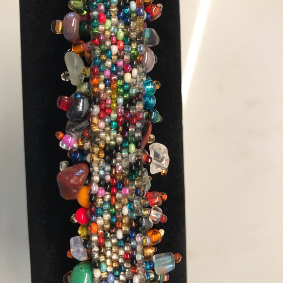 🎉HP🎉Gorgeous artisan beaded bracelet - Picture 7 of 10